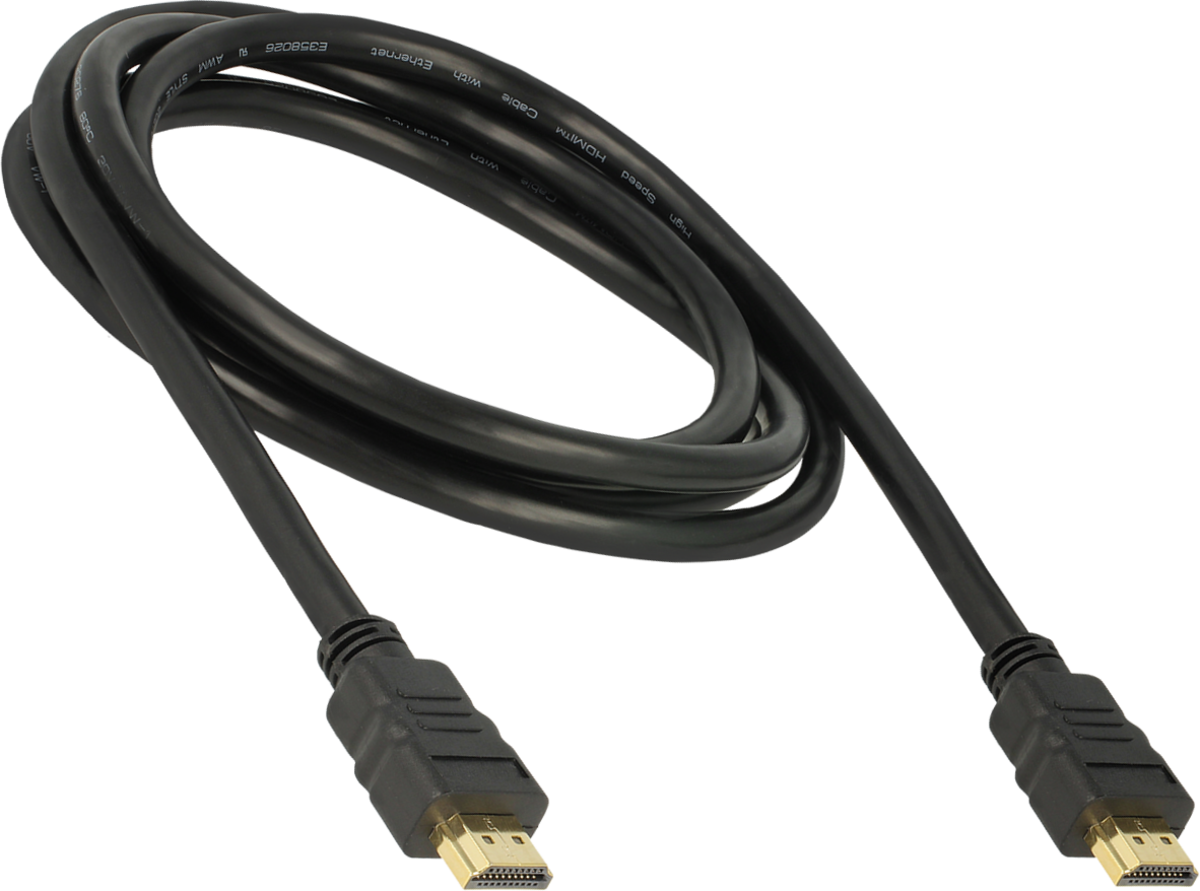 HDMI High Speed mit Ethernet Kabel, 4K 30 Hz, 2,0 m-zoom-2