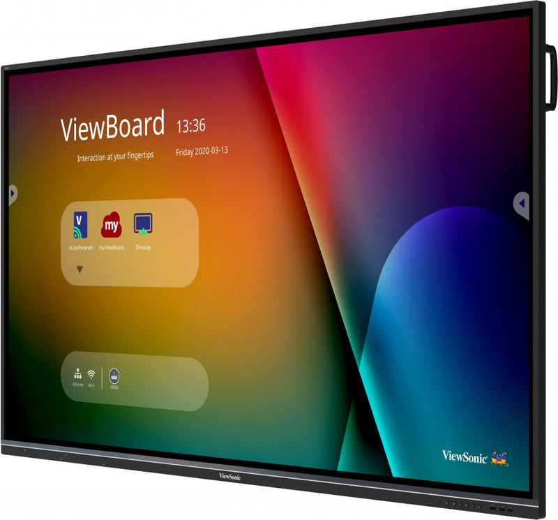 ViewSonic IFP8650-3 ViewBoard – 86" 4K Touchdisplay-zoom-