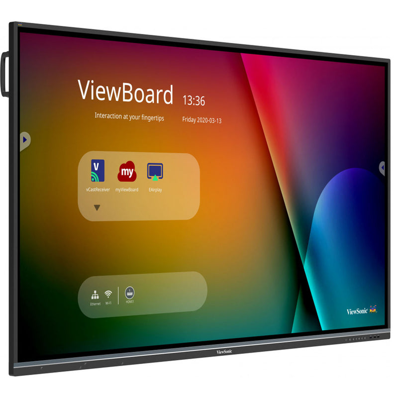 ViewSonic IFP8650-3 ViewBoard – 86" 4K Touchdisplay-zoom-