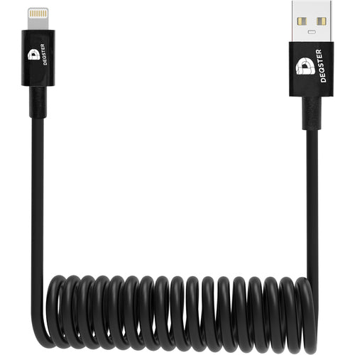 DEQSTER Spiral Ladekabel - LIGHTNIN-zoom-1