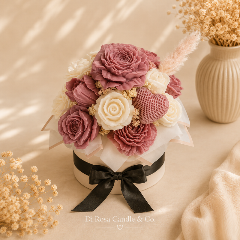 Velvet Rose - Weiß, Mauve-zoom-