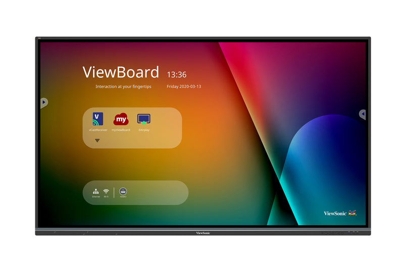 ViewSonic IFP8650-3 ViewBoard – 86" 4K Touchdisplay-zoom-