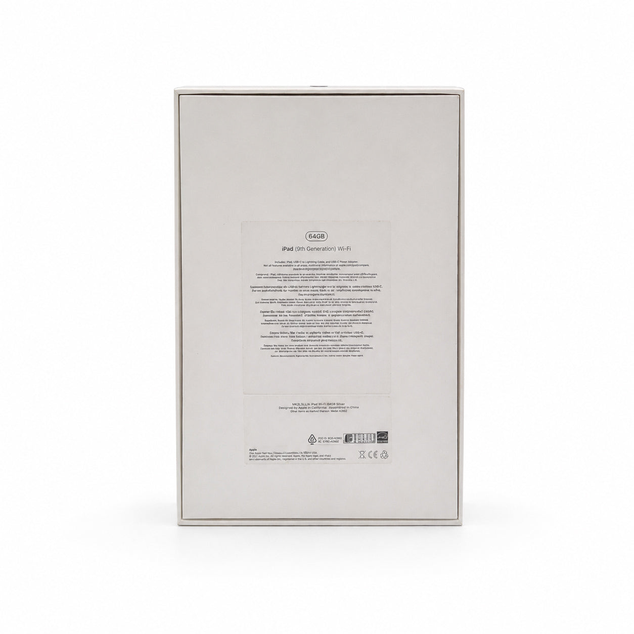 Apple iPad 10,2" Wi‑Fi 64 GB 9. Generation – Space Gray – gebraucht-zoom-8