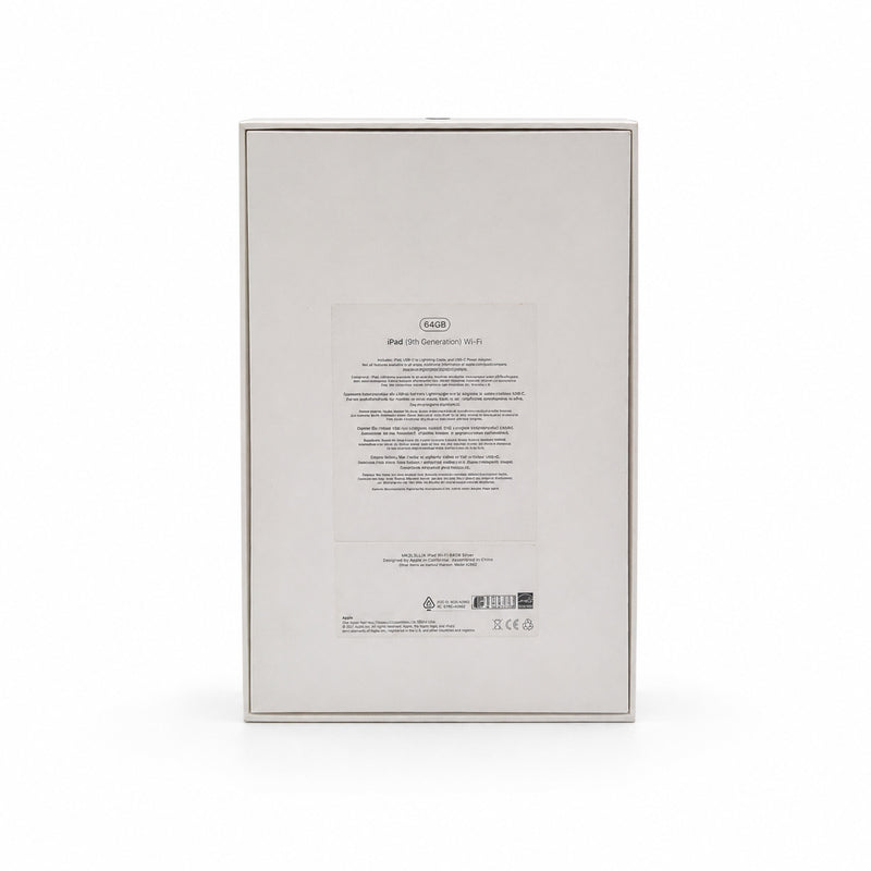 Apple iPad 10,2" Wi‑Fi 64 GB 9. Generation – Space Gray – gebraucht-zoom-
