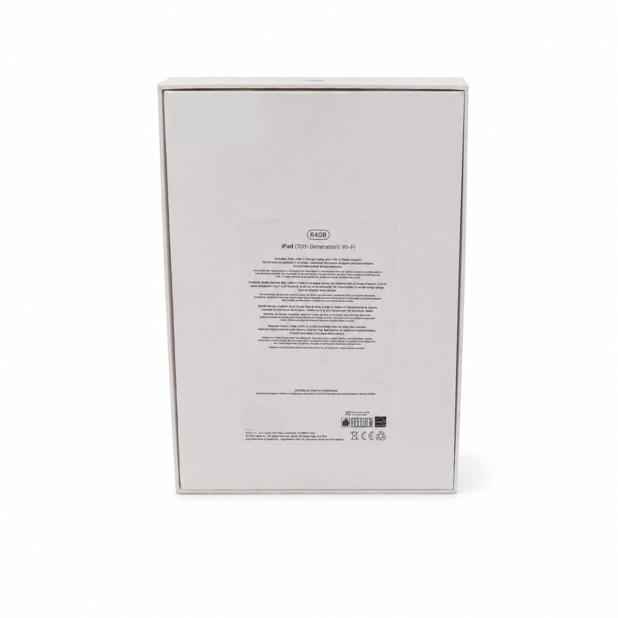 Apple iPad 10,2" Wi‑Fi 64 GB 9. Generation – Silver – gebraucht-10