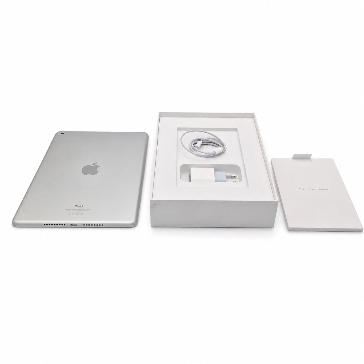 Apple iPad 10,2" Wi‑Fi 64 GB 9. Generation – Silver – gebraucht-6