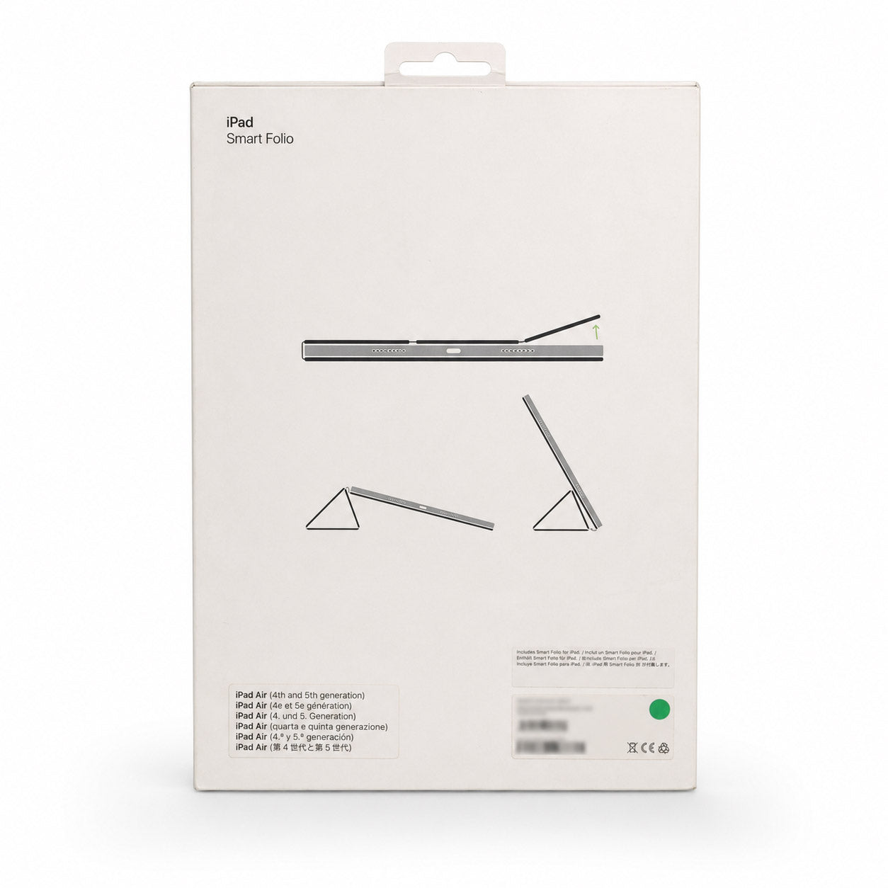 APPLE IPAD Smart Folio Deep Navy für iPad Pro 11" | Tablet Hülle - Blau SEHR GUTER ZUSTAND-3