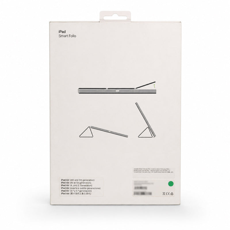 APPLE IPAD Smart Folio Deep Navy für iPad Pro 11" | Tablet Hülle - Blau SEHR GUTER ZUSTAND-zoom-