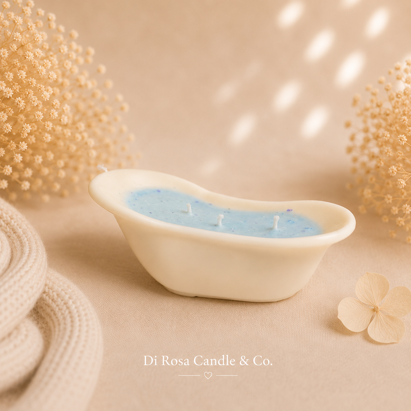 Bubble Tray Candle-zoom-