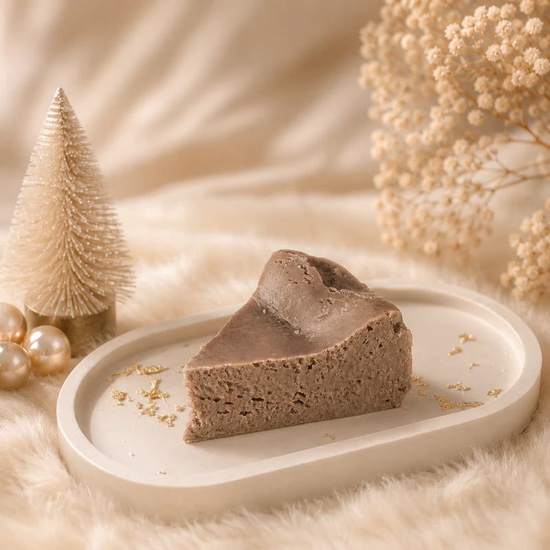 Cookie Cream Cake Candle-zoom-