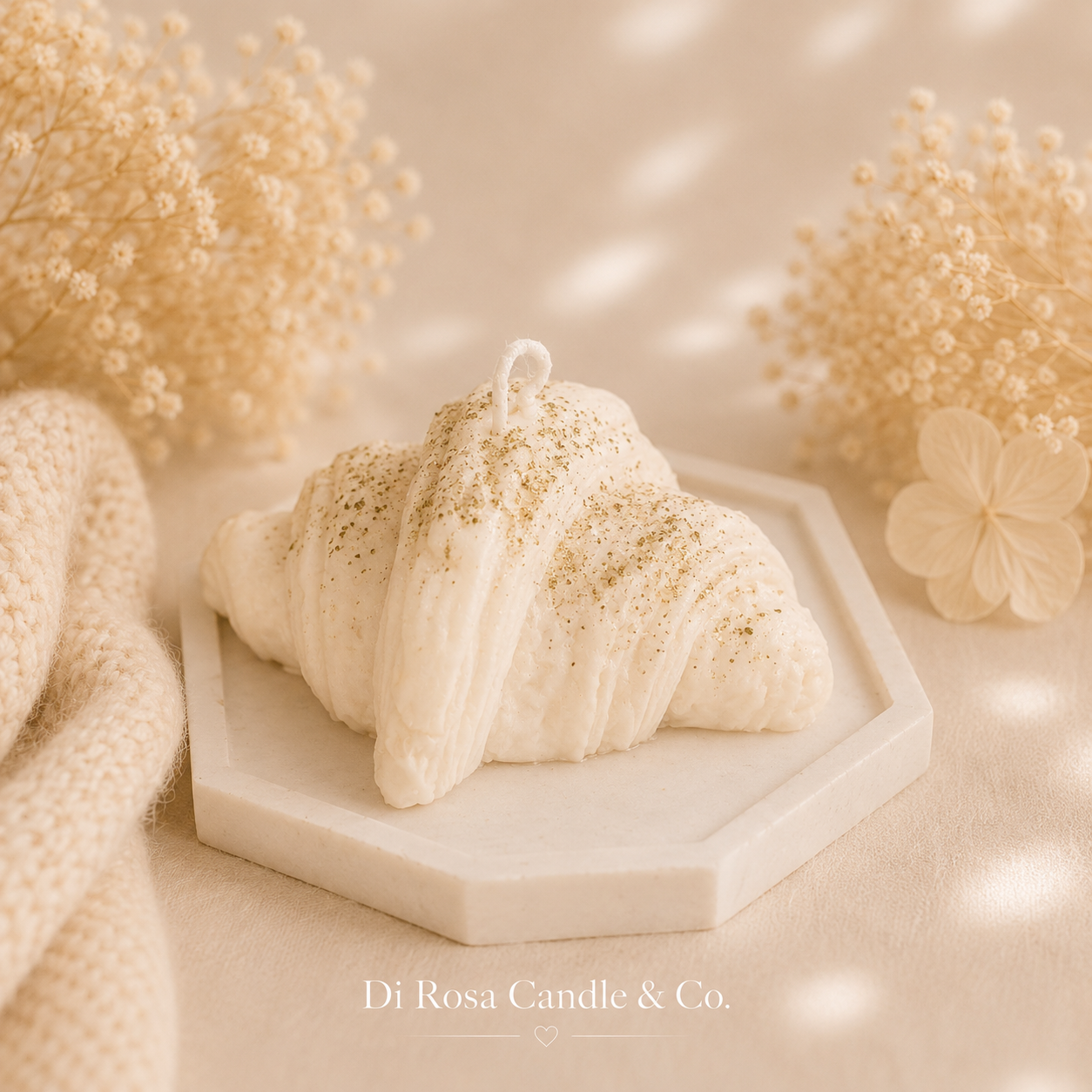 Croissant Candle-1