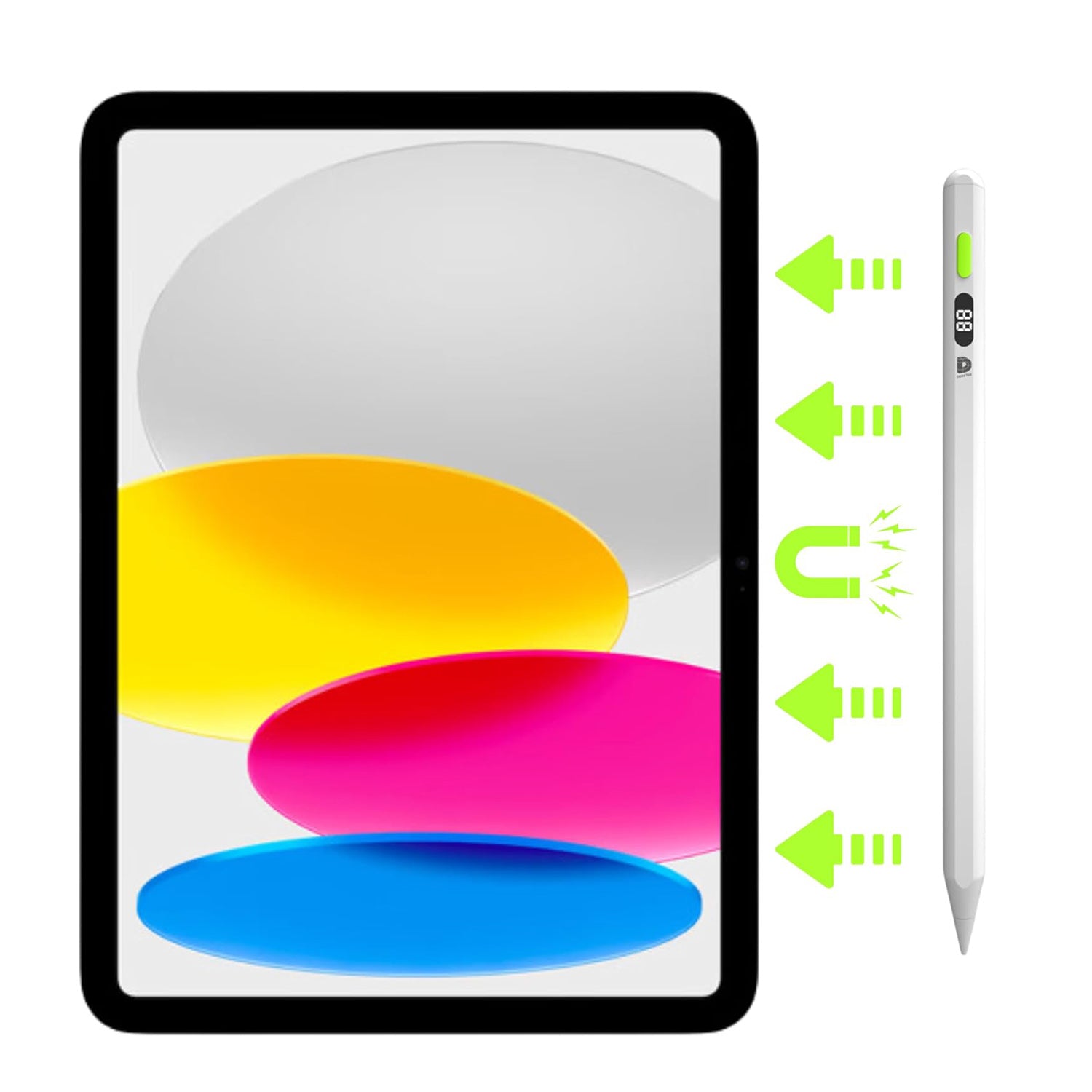 DEQSTER · Pencil Lite iPad Stift mit LED-Akkuanzeige-zoom-7