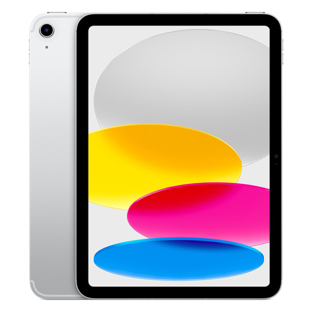 Apple iPad 10. Generation (2022) 10,9" Wi-Fi 64 GB – Silber-zoom-1