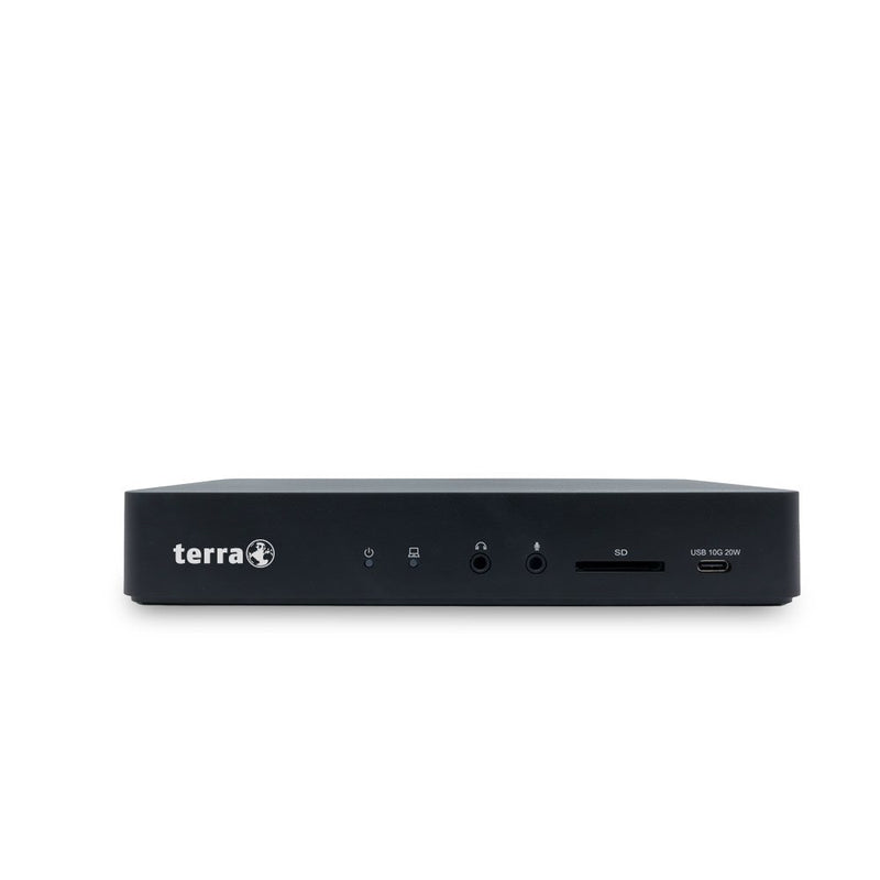 TERRA MOBILE Dockingstation 810 USB-C/Triple 4K inkl.135W Netzteil und USB-C Kabel-zoom-