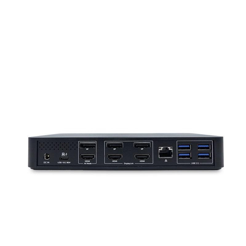 TERRA MOBILE Dockingstation 810 USB-C/Triple 4K inkl.135W Netzteil und USB-C Kabel-zoom-