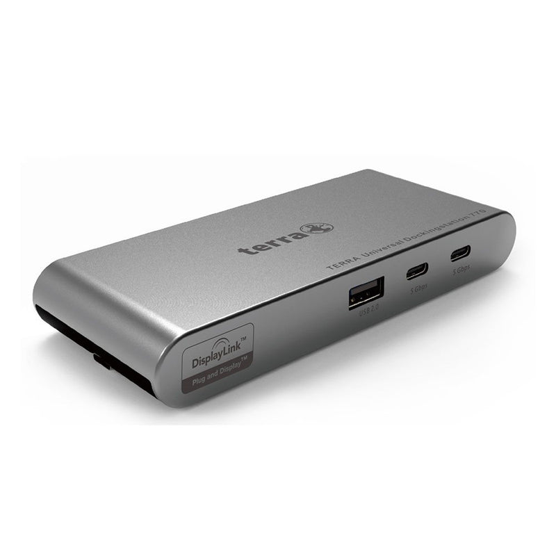 TERRA MOBILE Dockingstation 770 USB-C Dual Display Dockingstation mit Dual Display für unterwegs!-zoom-