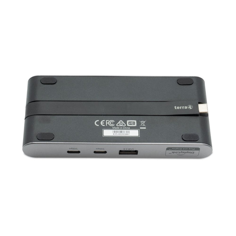 TERRA MOBILE Dockingstation 770 USB-C Dual Display Dockingstation mit Dual Display für unterwegs!-zoom-
