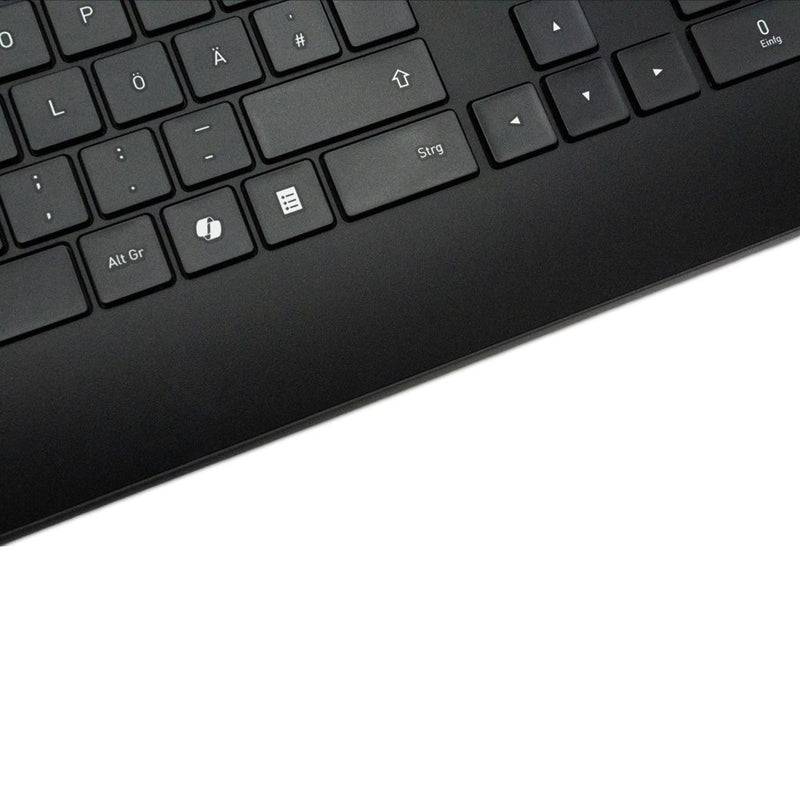 TERRA Keyboard 4000 Corded [DE] USB black Copilot  QWERTZ, 105 Tasten, kabelgebunden, 1,80m-zoom-