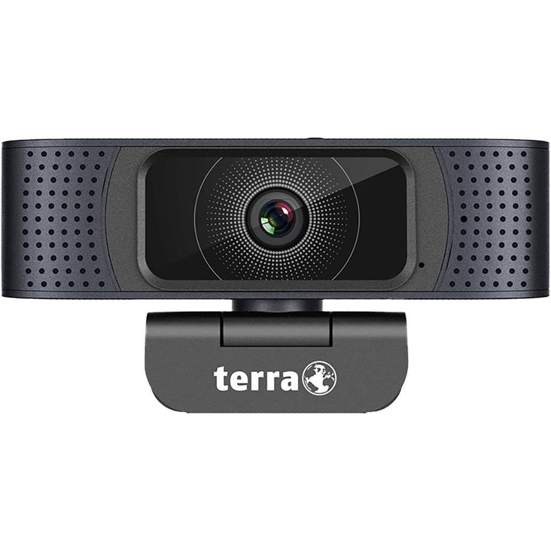 TERRA Webcam Slide 2 mit Schieber (C1919) Full-HD, Auto Focus, Stereo Mic, Privacy Slider-zoom-