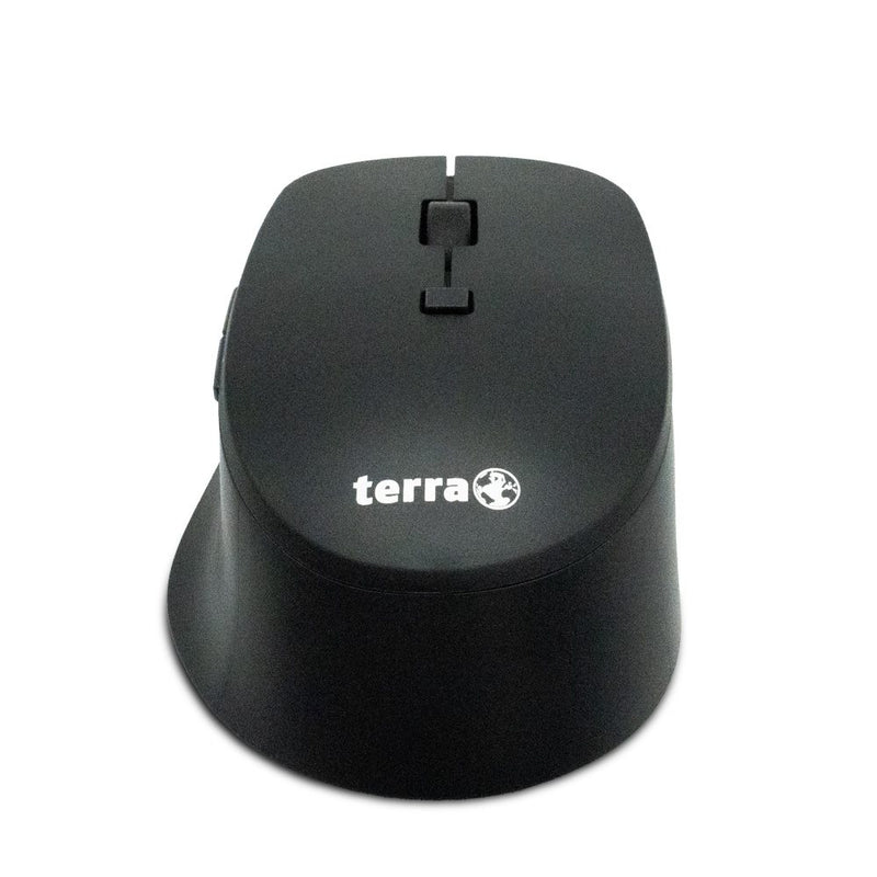 TERRA Mouse 4000 Wireless Silent USB black 6-Tasten Maus, für Rechtshänder-zoom-