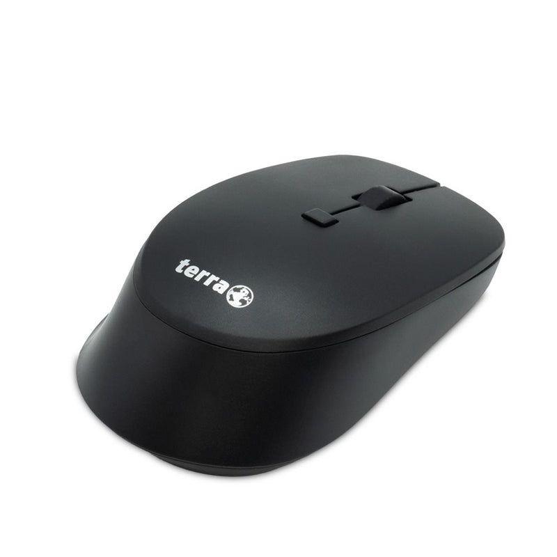 TERRA Mouse 4000 Wireless Silent USB black 6-Tasten Maus, für Rechtshänder-zoom-