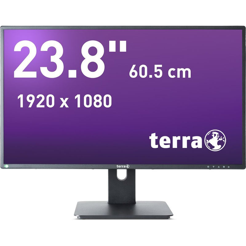 TERRA LCD/LED 2456W PV V4 IPS black HDMI/DP/USB-C-zoom-