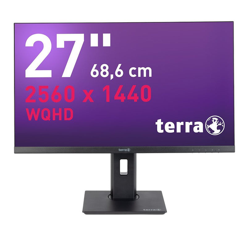 TERRA LCD/LED 2772W PV 2K IPS black HDMI/DP/USB-C-zoom-