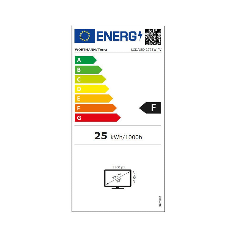 TERRA LCD/LED 2775W PV V3 2K IPS black USB-C/DP/HDMI-zoom-