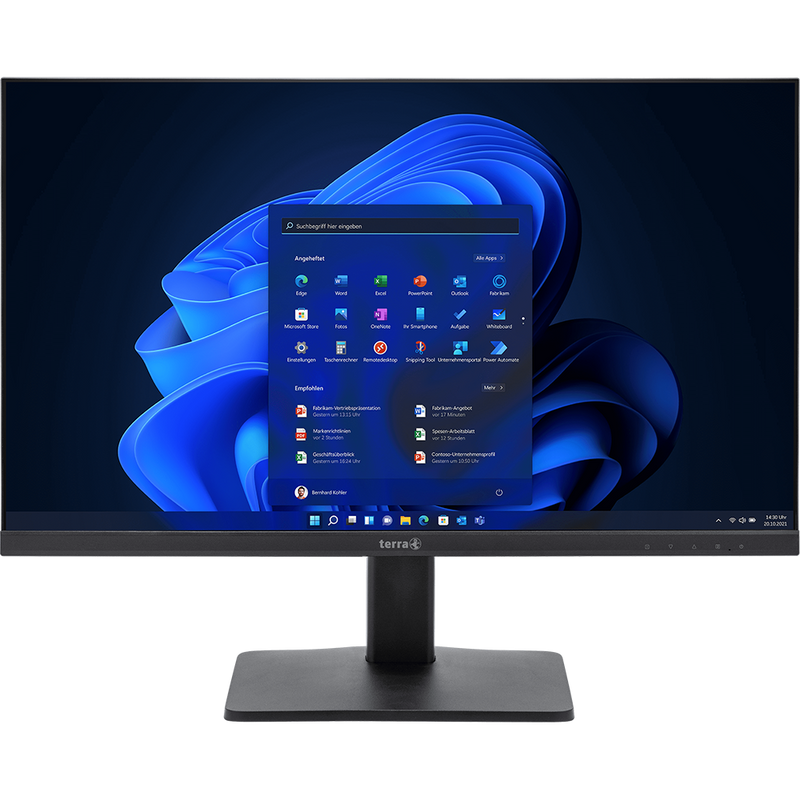 TERRA LCD/LED 2748W V4 IPS black HDMI/DP/USB-C-zoom-