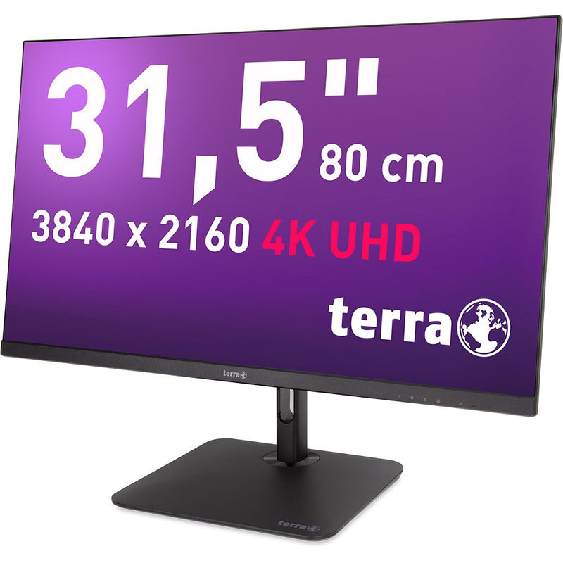 TERRA LCD/LED 3295W PV 4K IPS black USB-C/DP/HDMI-zoom-
