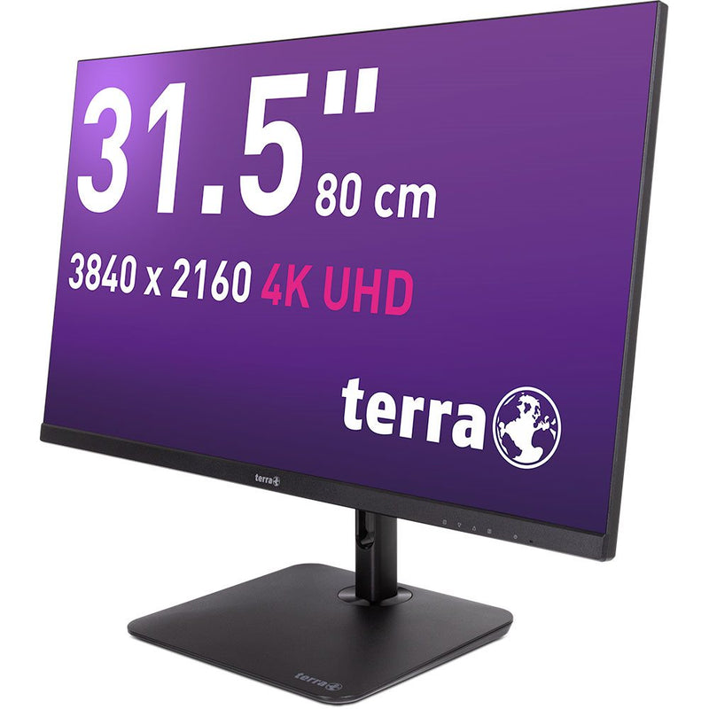 TERRA LCD/LED 3295W PV 4K IPS black USB-C/DP/HDMI-zoom-