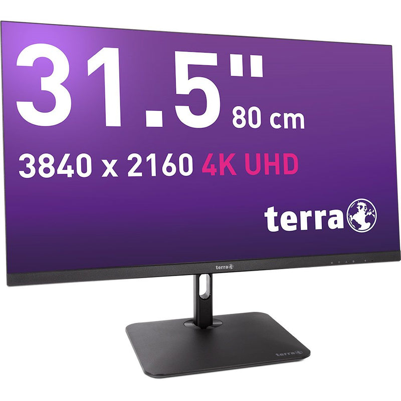 TERRA LCD/LED 3295W PV 4K IPS black USB-C/DP/HDMI-zoom-