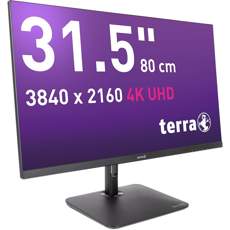 TERRA LCD/LED 3295W PV 4K IPS black USB-C/DP/HDMI-zoom-