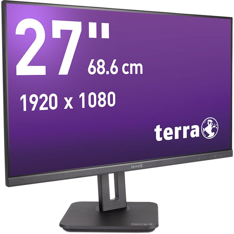 TERRA LCD/LED 2748W PV V4 IPS black HDMI/DP/USB-C-zoom-