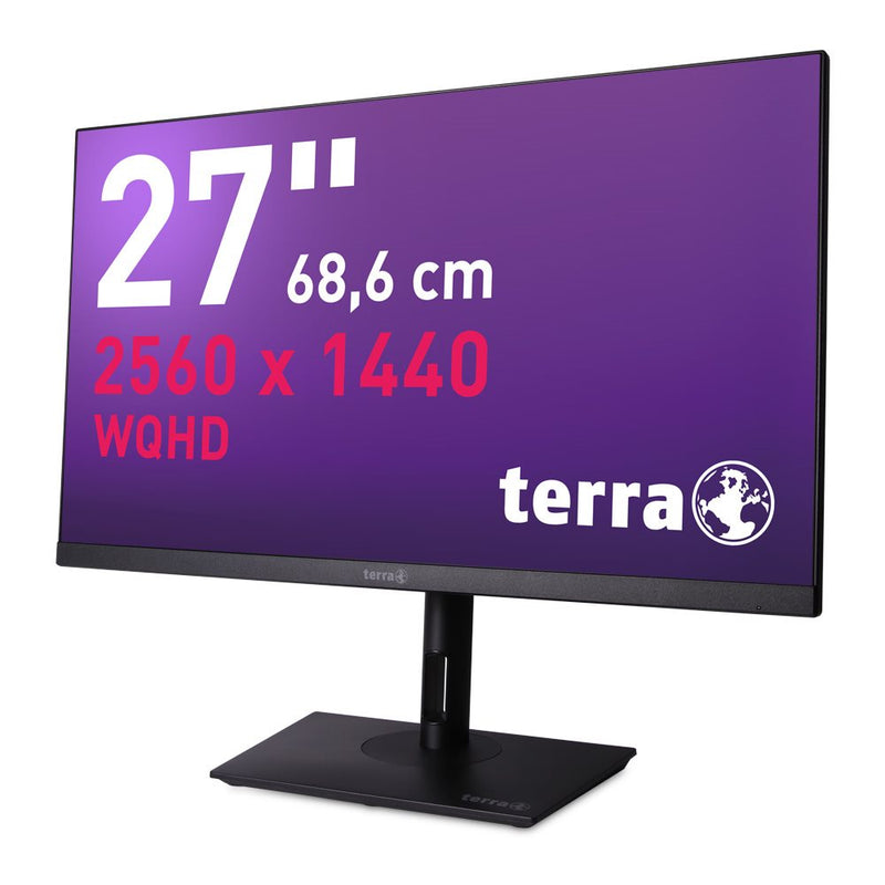 TERRA LCD/LED 2771W PV 2K IPS black HDMI/DP/USB-C-zoom-
