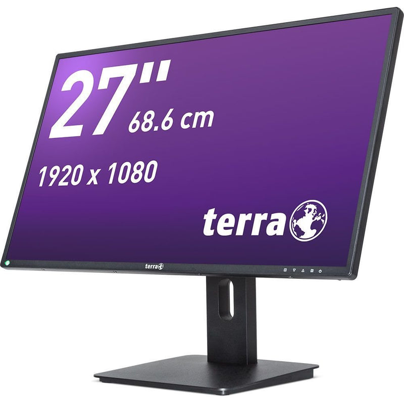 TERRA LCD/LED 2756W PV V4 IPS black HDMI/DP/USB-C-zoom-