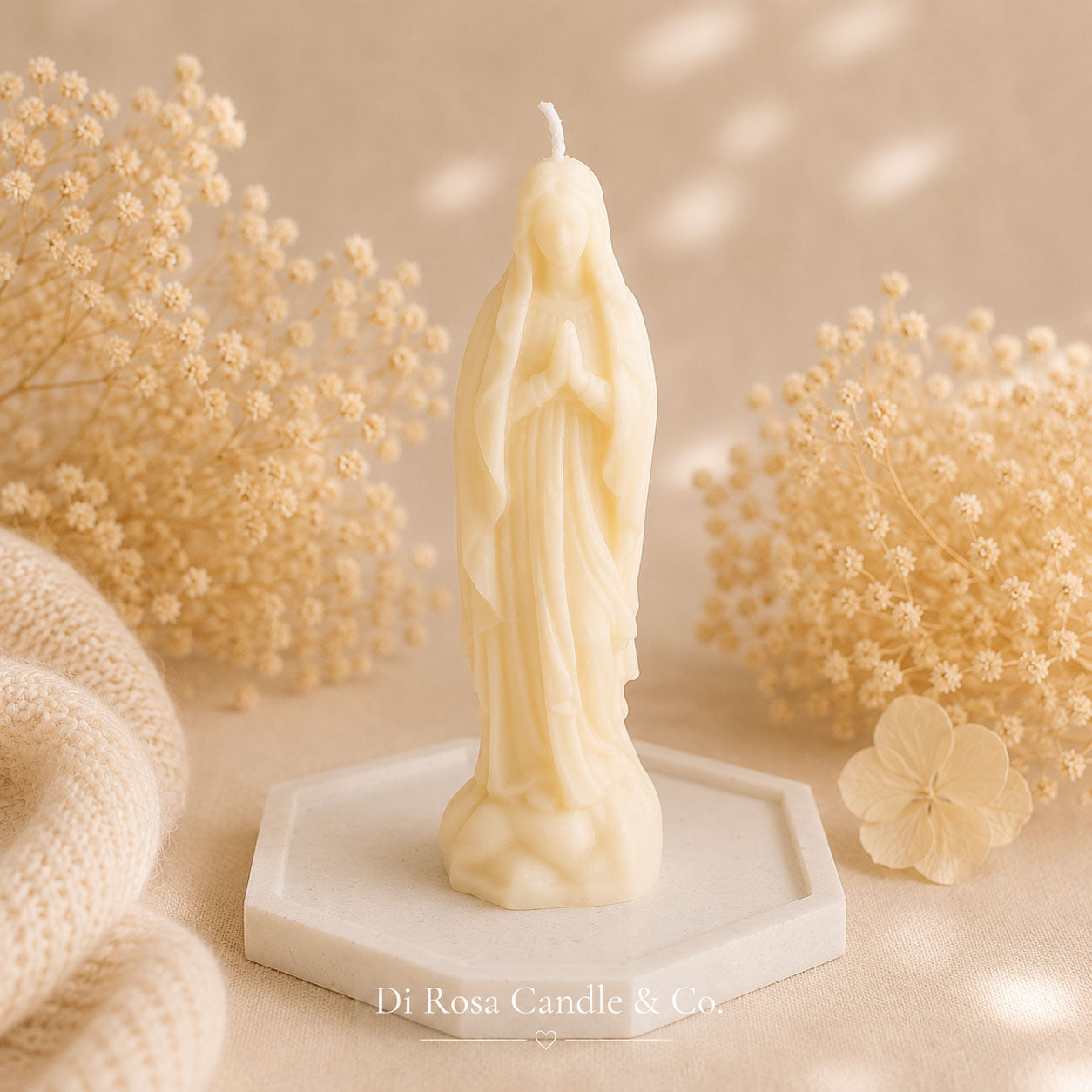 Heilige Maria Candle-1