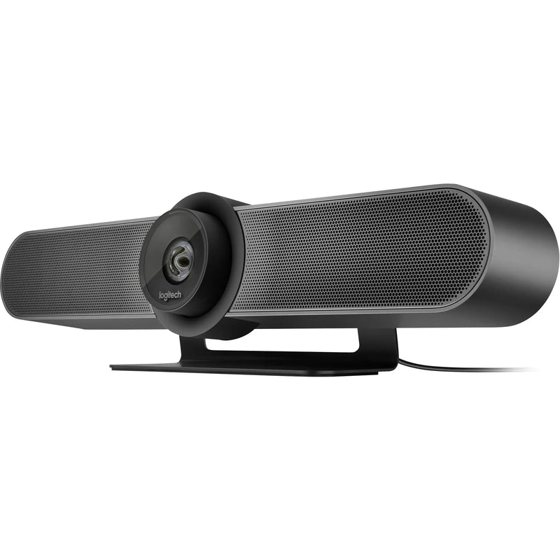 Logitech MeetUp 4K-Webcam 3840 x 2160 Pixel Standfuß – Videokonferenzkamera mit 120° Weitwinkel, Mikrofon und Fernbedienung-zoom-