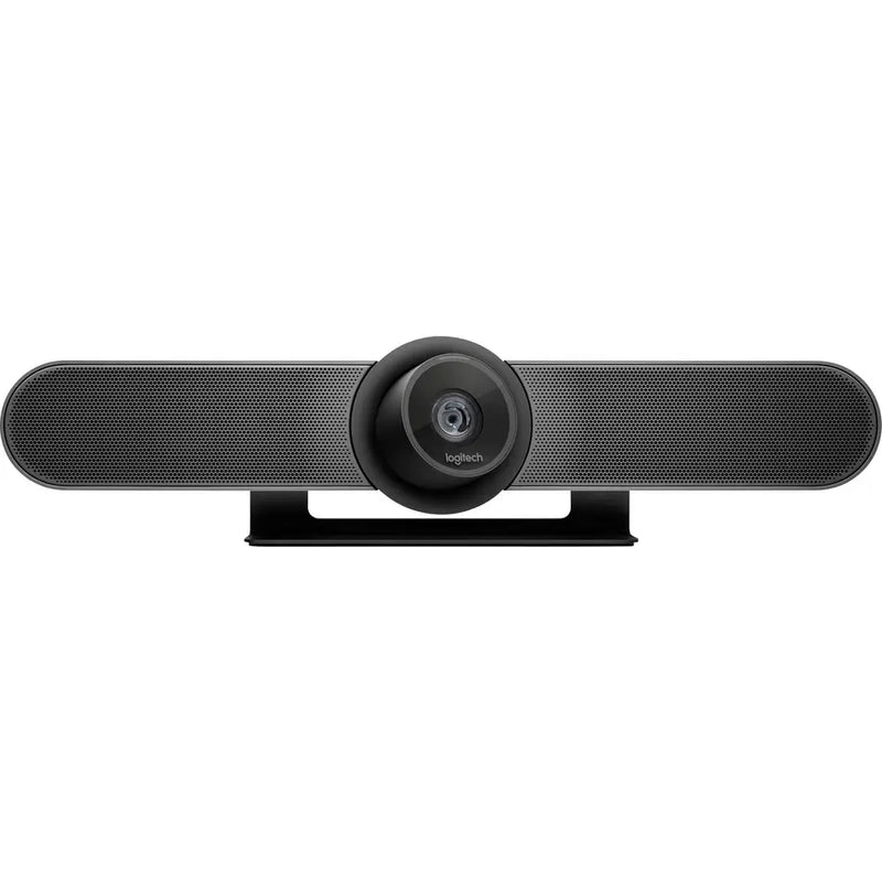 Logitech MeetUp 4K-Webcam 3840 x 2160 Pixel Standfuß – Videokonferenzkamera mit 120° Weitwinkel, Mikrofon und Fernbedienung-zoom-