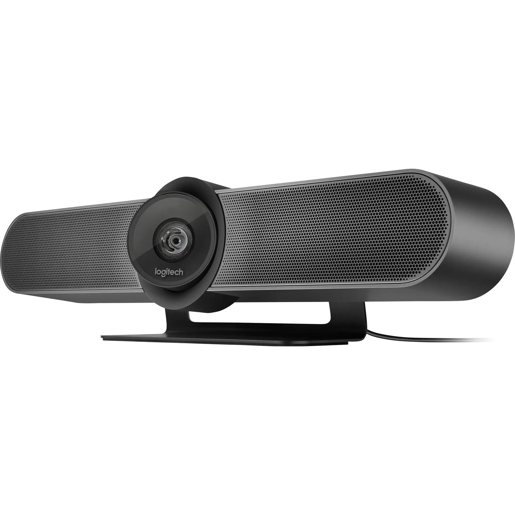 Logitech MeetUp 4K-Webcam 3840 x 2160 Pixel Standfuß – Videokonferenzkamera mit 120° Weitwinkel, Mikrofon und Fernbedienung-2