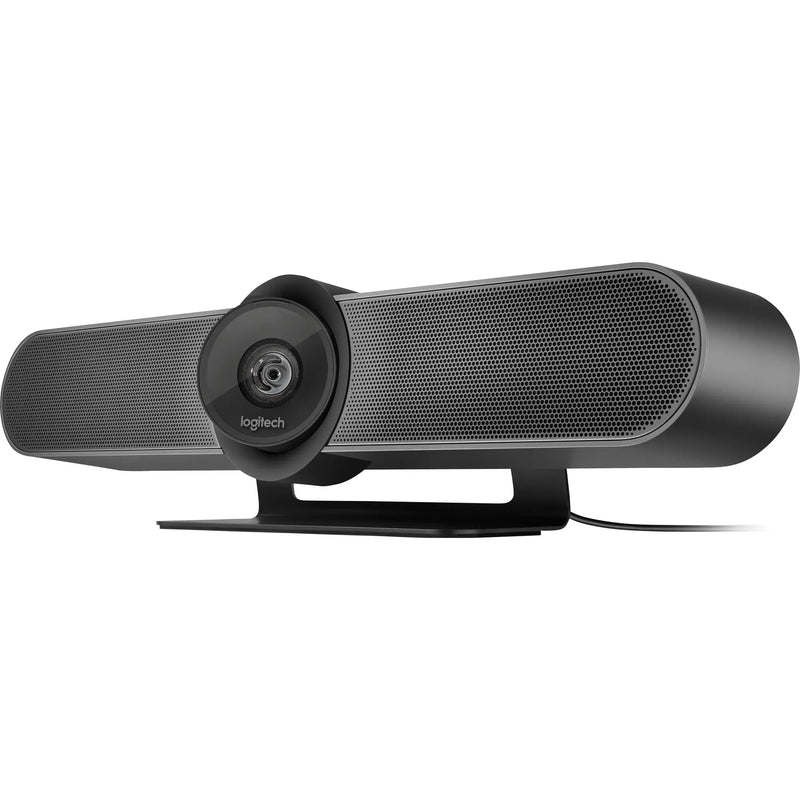 Logitech MeetUp 4K-Webcam 3840 x 2160 Pixel Standfuß – Videokonferenzkamera mit 120° Weitwinkel, Mikrofon und Fernbedienung-zoom-