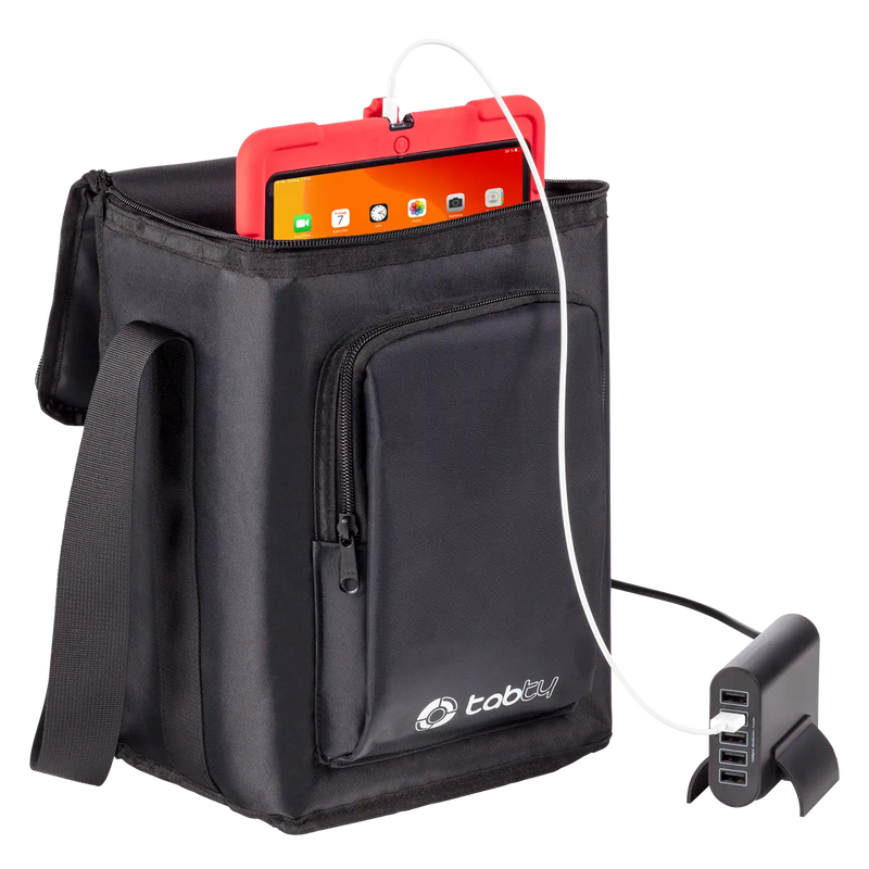 Tabty Bag - Rot-zoom-