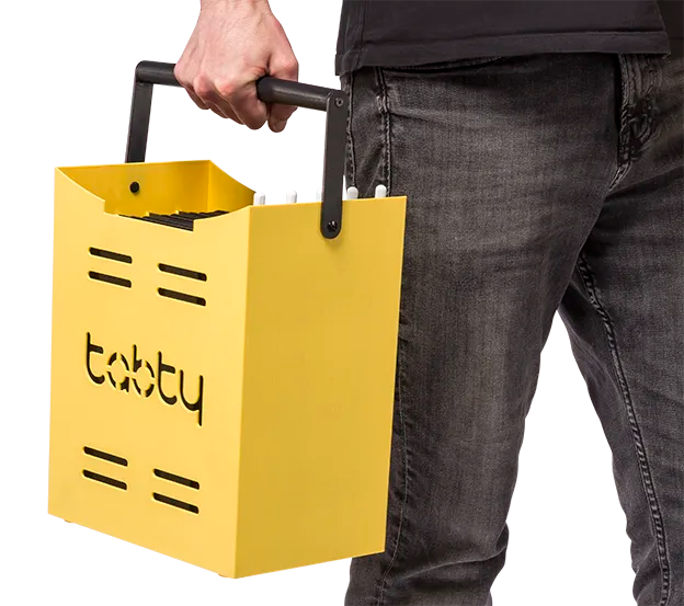 Tabty Basket - 5 Geräte-zoom-