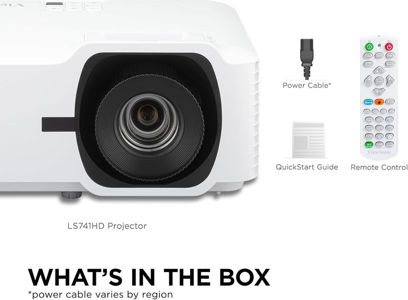 ViewSonic LS741HD – Full-HD Laser-Beamer-zoom-