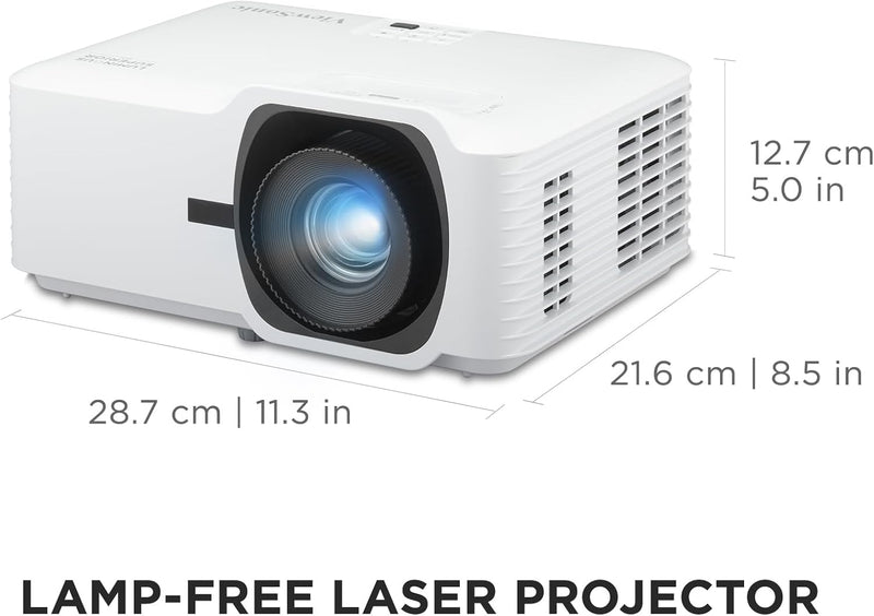 ViewSonic LS741HD – Full-HD Laser-Beamer-zoom-