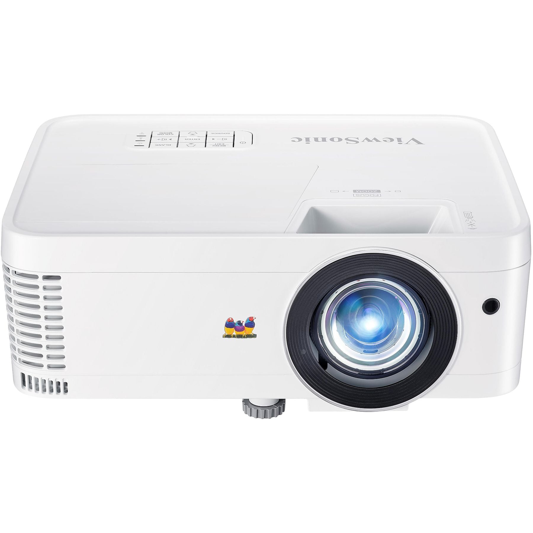 ViewSonic - PX706HD 1080p DLP Projector - White-zoom-3