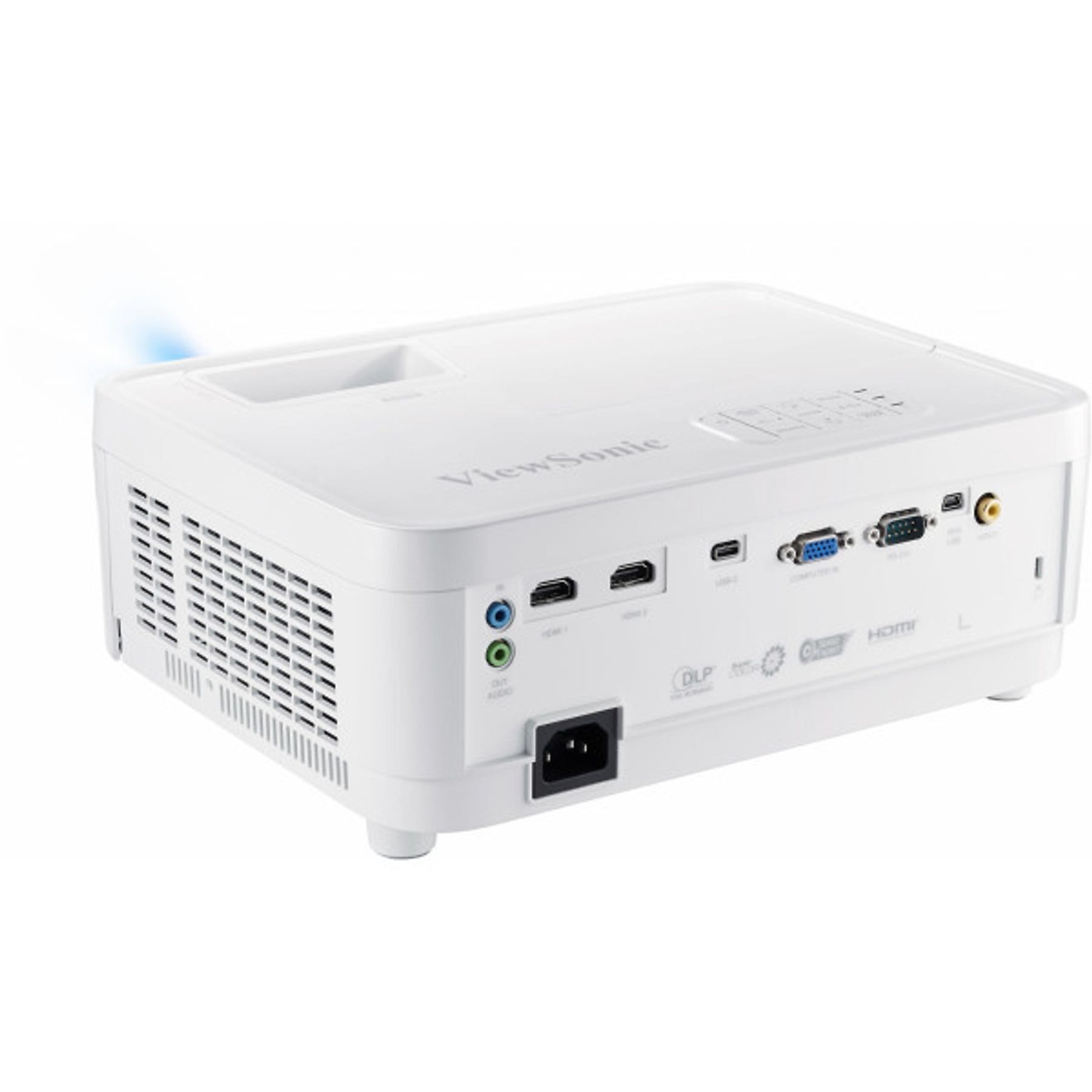 ViewSonic - PX706HD 1080p DLP Projector - White-zoom-5
