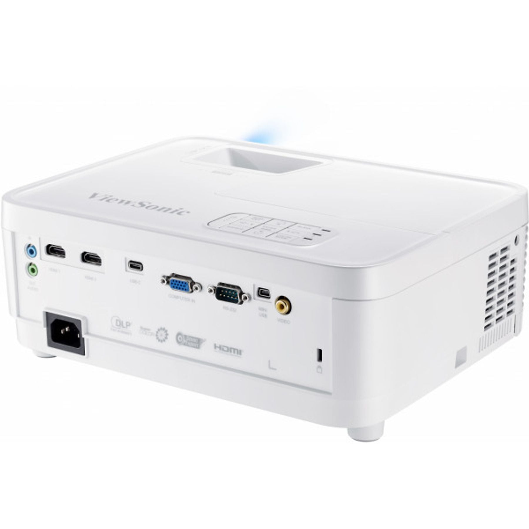 ViewSonic - PX706HD 1080p DLP Projector - White-zoom-4