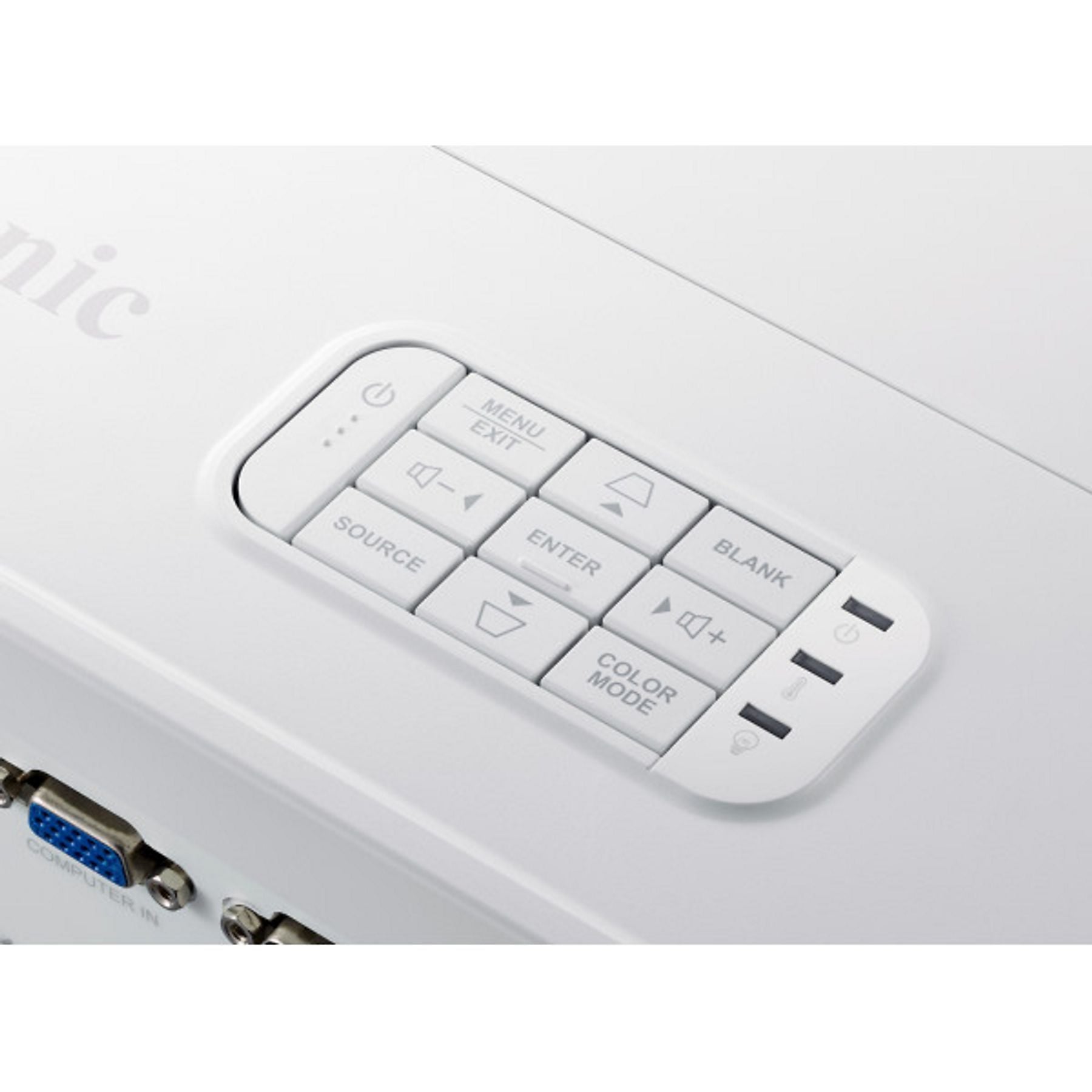 ViewSonic - PX706HD 1080p DLP Projector - White-zoom-6