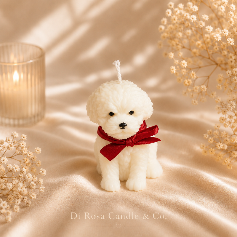 Little Dog Candle-zoom-
